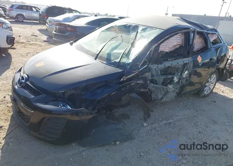 2011 Mazda Cx-7 I Sport from USA, damaged, VIN JM3ER2B52B0401253